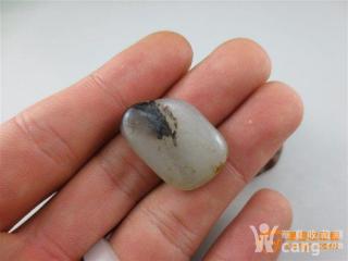 和田玉青白黑*籽料5.1g